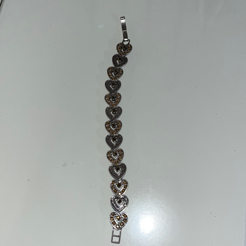 Brighton heart bracelet